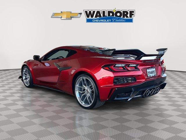 new 2026 Chevrolet Corvette car, priced at $152,235