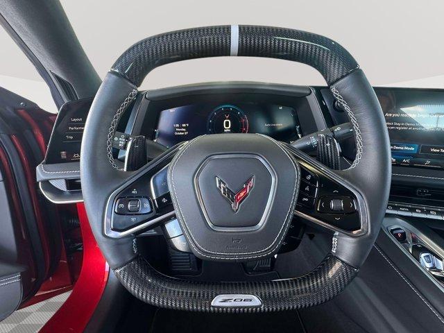 new 2026 Chevrolet Corvette car, priced at $152,235