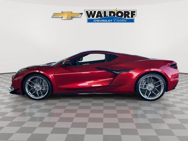 new 2026 Chevrolet Corvette car, priced at $152,235