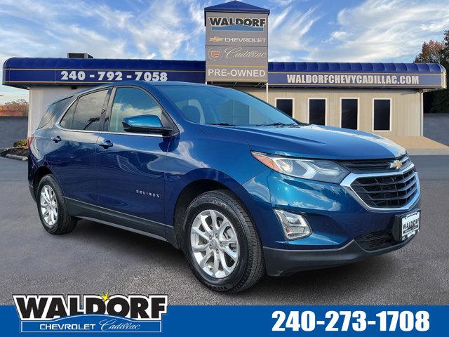 used 2020 Chevrolet Equinox car, priced at $16,330