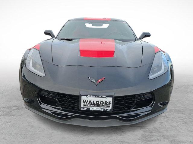 used 2017 Chevrolet Corvette car, priced at $57,480