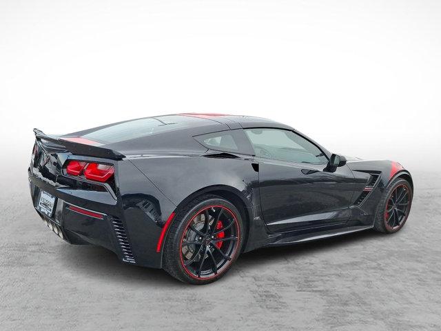 used 2017 Chevrolet Corvette car, priced at $57,480