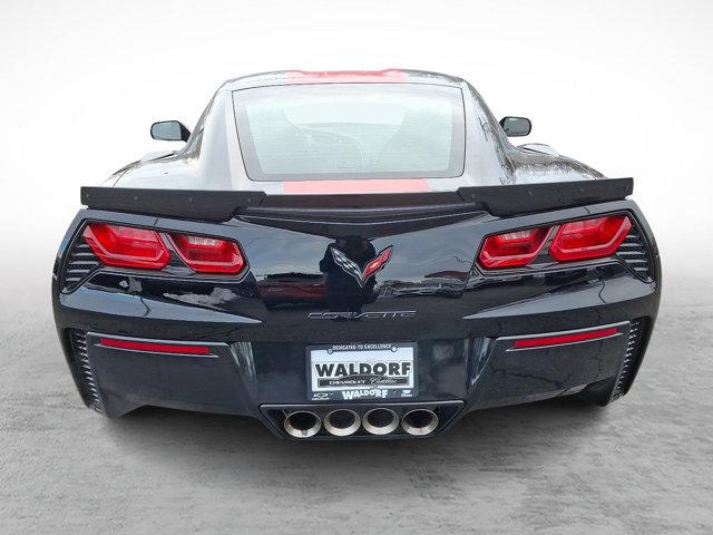 used 2017 Chevrolet Corvette car, priced at $57,480