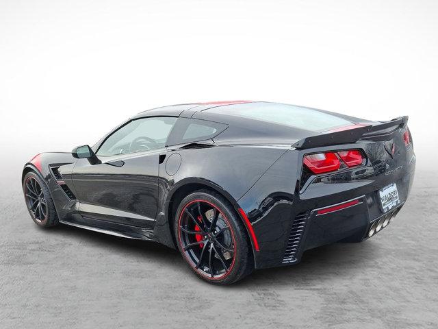 used 2017 Chevrolet Corvette car, priced at $57,480