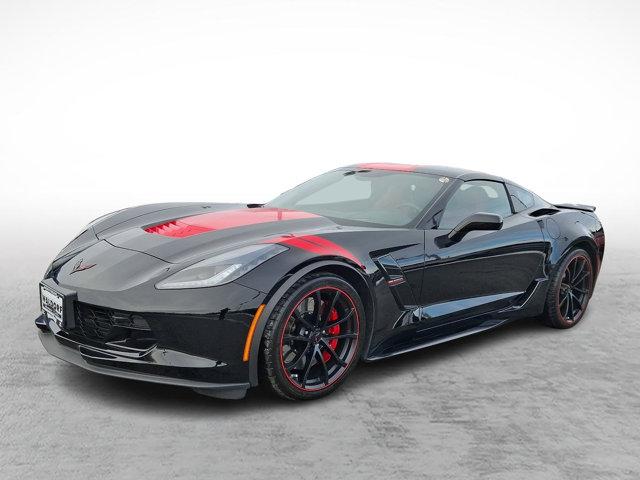 used 2017 Chevrolet Corvette car, priced at $57,480