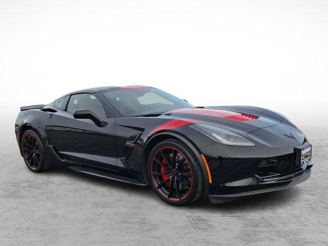 used 2017 Chevrolet Corvette car, priced at $57,480