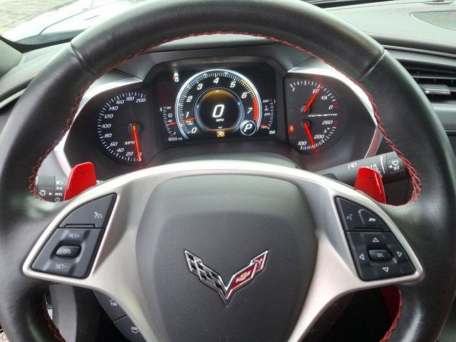 used 2017 Chevrolet Corvette car, priced at $57,480