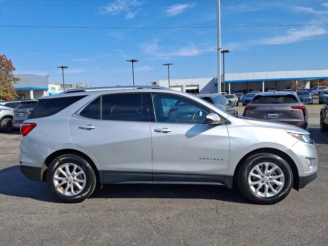 used 2020 Chevrolet Equinox car, priced at $18,830