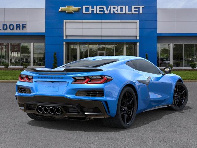 new 2025 Chevrolet Corvette car, priced at $120,005