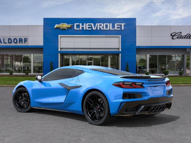 new 2025 Chevrolet Corvette car, priced at $120,005