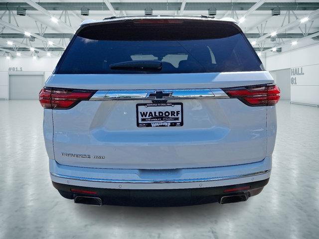 used 2022 Chevrolet Traverse car, priced at $36,980