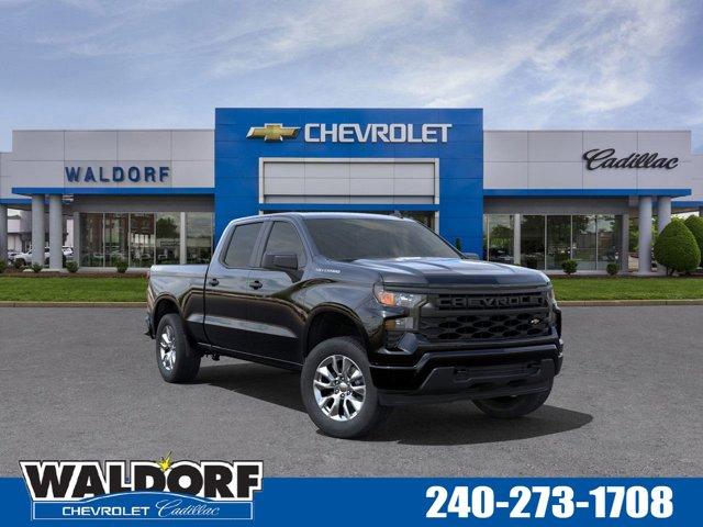 new 2025 Chevrolet Silverado 1500 car, priced at $42,245