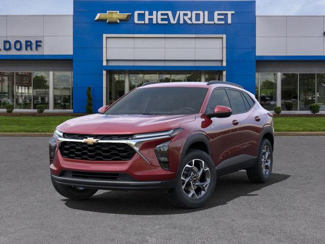 new 2025 Chevrolet Trax car, priced at $24,120