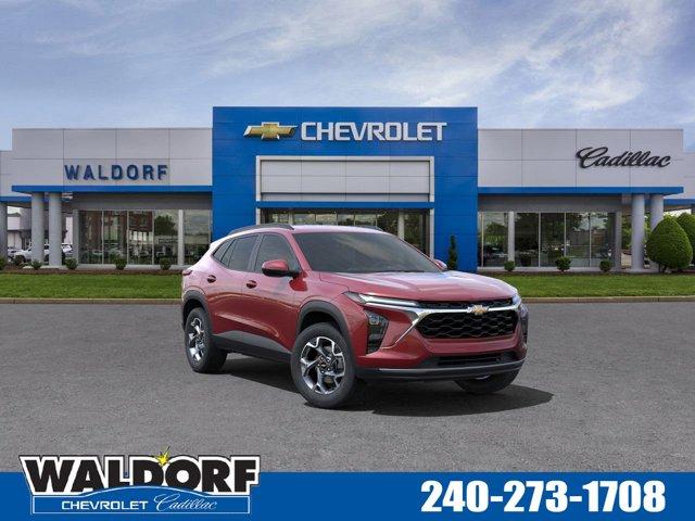 new 2025 Chevrolet Trax car, priced at $24,120