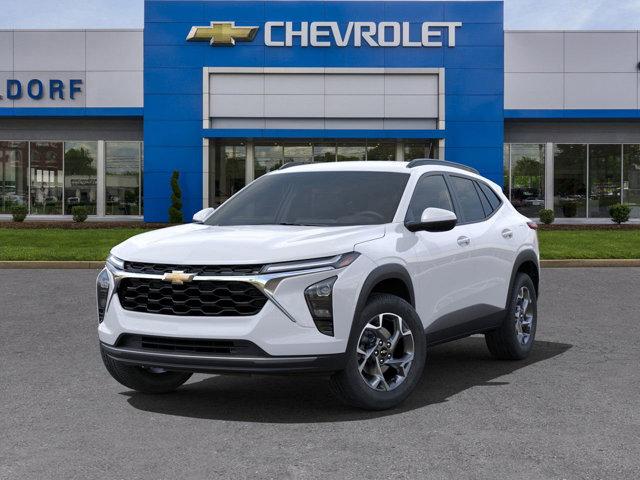 new 2025 Chevrolet Trax car, priced at $24,190