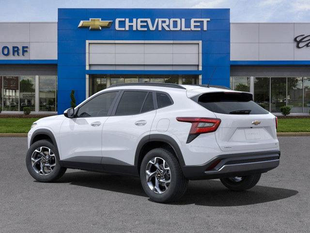 new 2025 Chevrolet Trax car, priced at $24,190