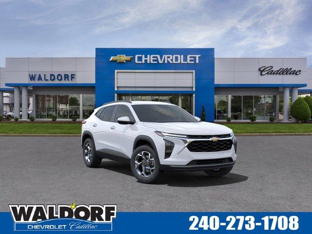 new 2025 Chevrolet Trax car, priced at $24,190