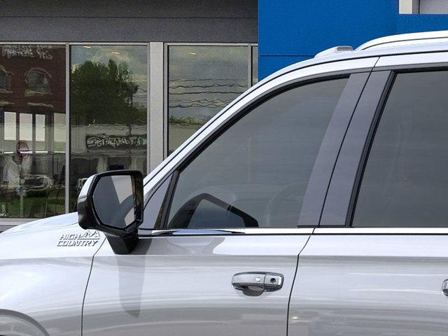 new 2025 Chevrolet Suburban car, priced at $82,700