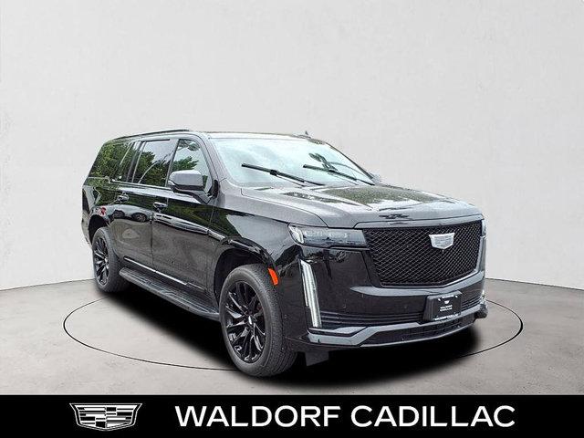 used 2021 Cadillac Escalade ESV car, priced at $73,490