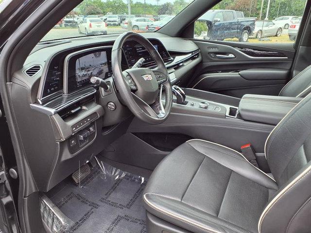 used 2021 Cadillac Escalade ESV car, priced at $73,490