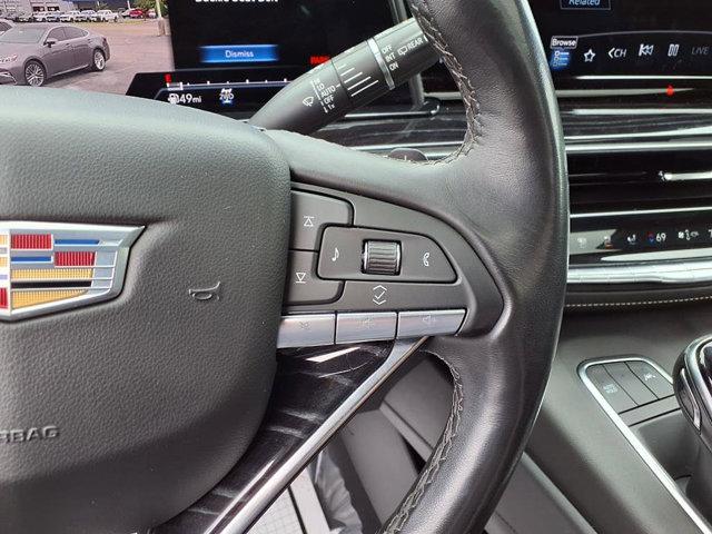 used 2021 Cadillac Escalade ESV car, priced at $73,490
