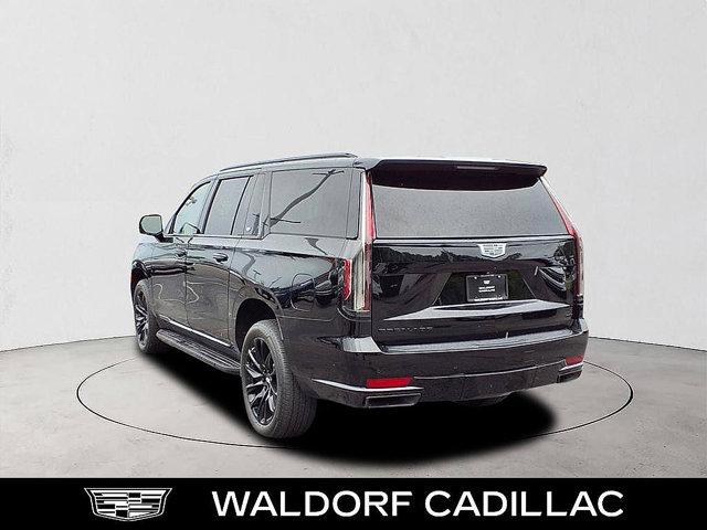 used 2021 Cadillac Escalade ESV car, priced at $73,490