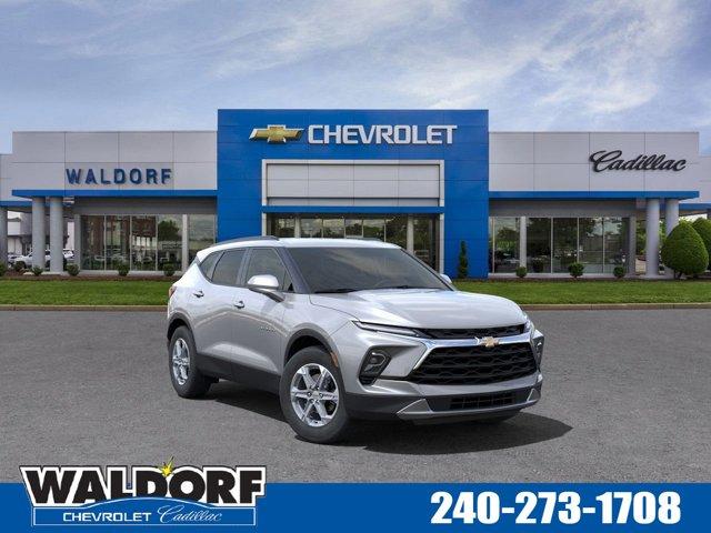 new 2025 Chevrolet Blazer car, priced at $34,460