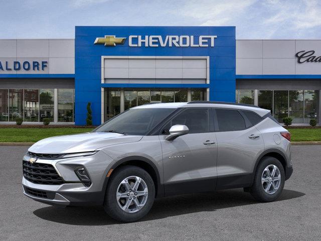 new 2025 Chevrolet Blazer car, priced at $34,460