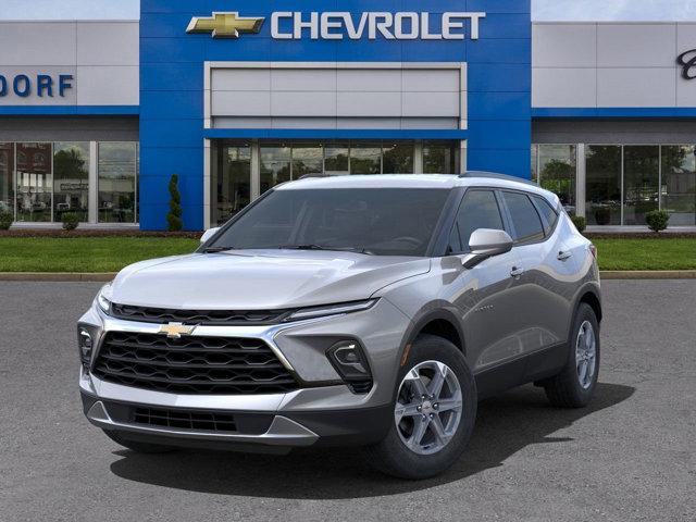 new 2025 Chevrolet Blazer car, priced at $34,460