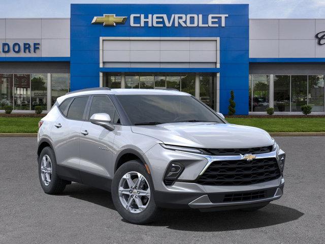 new 2025 Chevrolet Blazer car, priced at $34,460