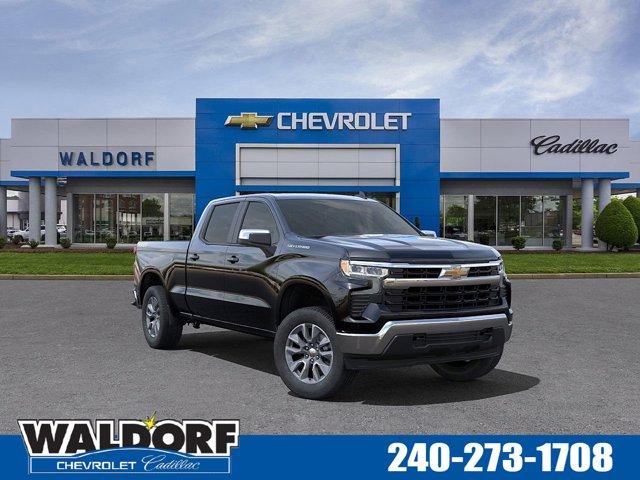 new 2025 Chevrolet Silverado 1500 car, priced at $48,495