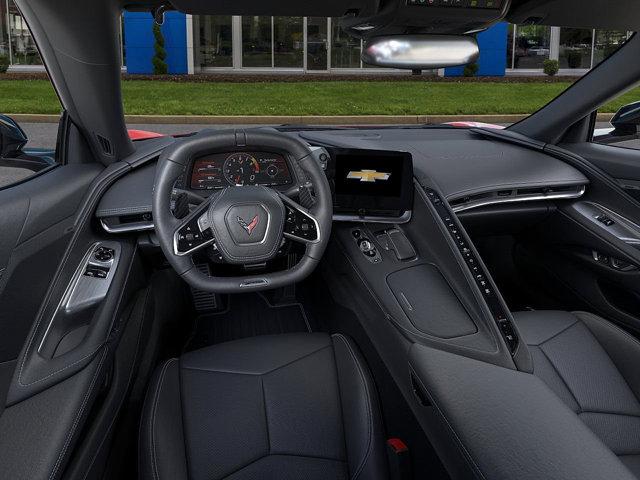 new 2025 Chevrolet Corvette car, priced at $115,905