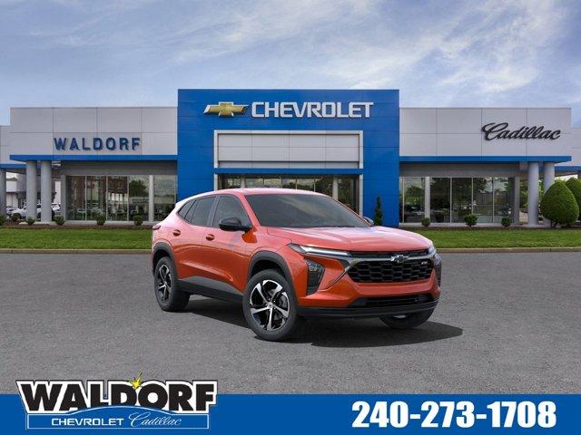 new 2024 Chevrolet Trax car, priced at $23,485