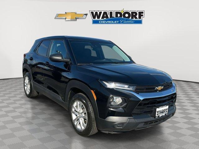 used 2021 Chevrolet TrailBlazer car, priced at $16,590
