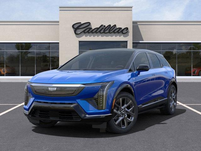 new 2025 Cadillac OPTIQ car, priced at $55,615