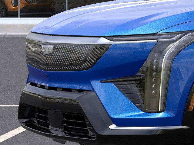 new 2025 Cadillac OPTIQ car, priced at $55,615