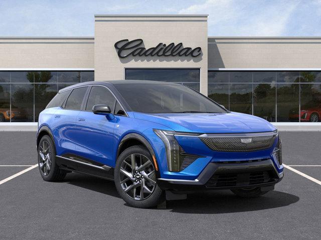 new 2025 Cadillac OPTIQ car, priced at $55,615