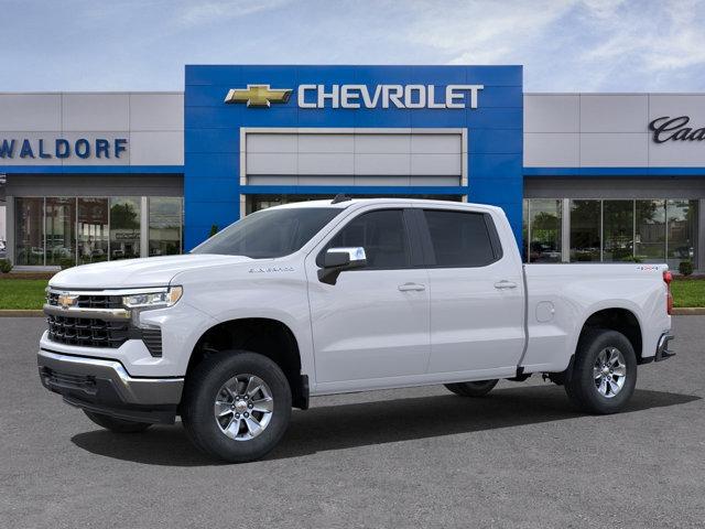 new 2024 Chevrolet Silverado 1500 car, priced at $45,840