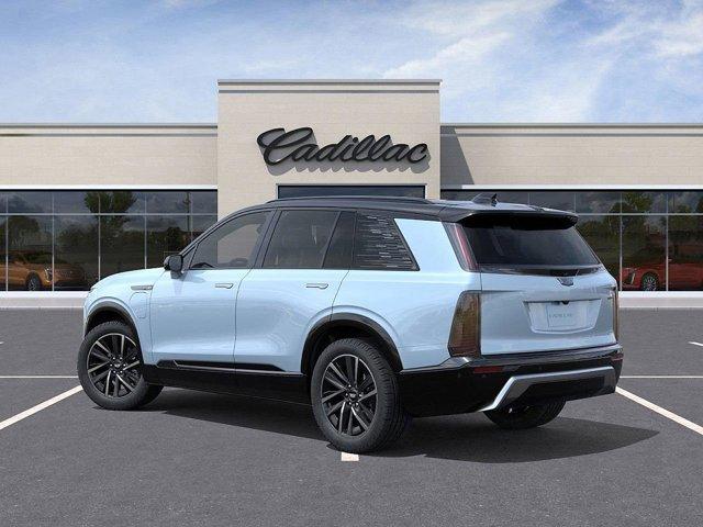 new 2026 Cadillac VISTIQ car, priced at $82,385