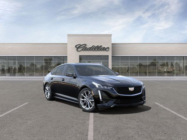 new 2024 Cadillac CT5 car, priced at $55,320