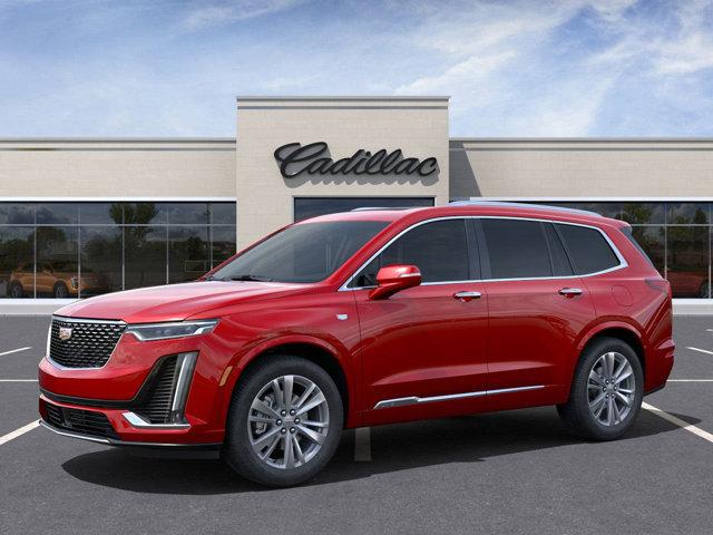 new 2025 Cadillac XT6 car, priced at $72,115