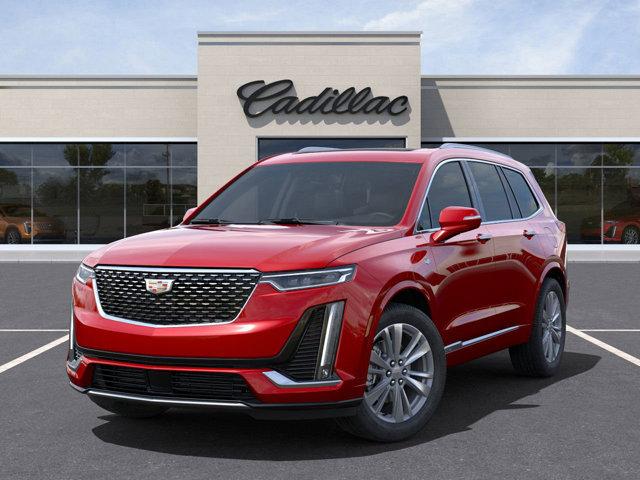 new 2025 Cadillac XT6 car, priced at $72,115