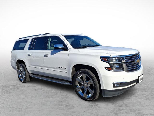 used 2020 Chevrolet Suburban car, priced at $38,440