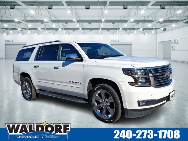 used 2020 Chevrolet Suburban car, priced at $34,850