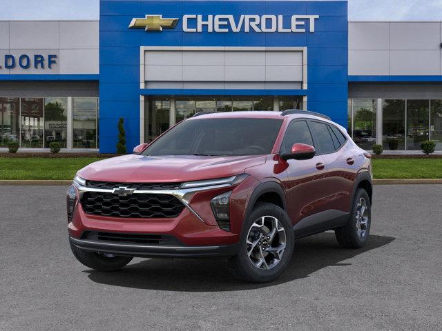 new 2025 Chevrolet Trax car, priced at $23,870