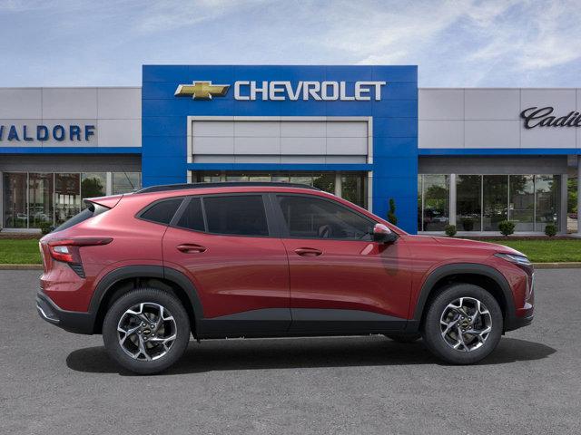 new 2025 Chevrolet Trax car, priced at $23,870