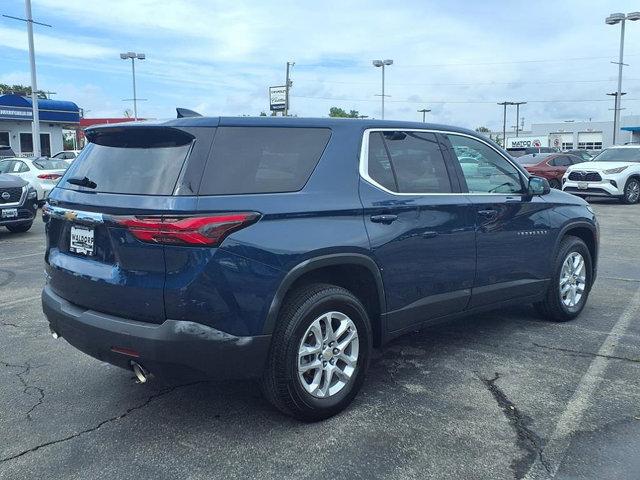 used 2022 Chevrolet Traverse car, priced at $29,390