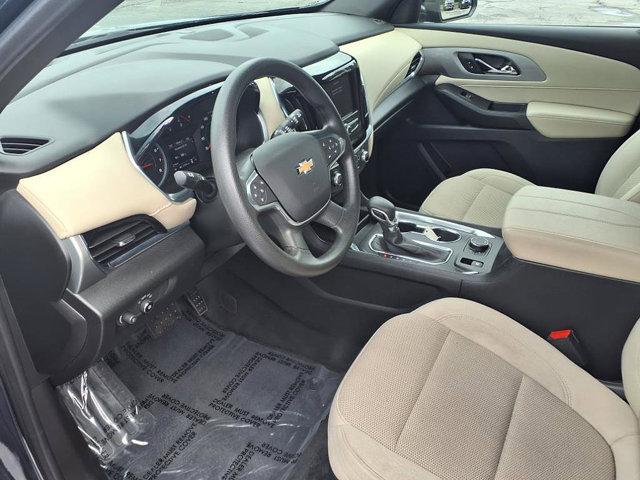 used 2022 Chevrolet Traverse car, priced at $29,390