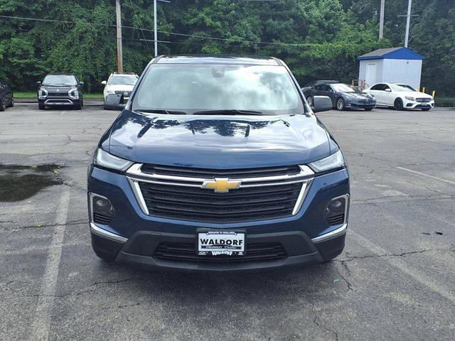 used 2022 Chevrolet Traverse car, priced at $29,390