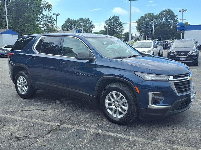 used 2022 Chevrolet Traverse car, priced at $29,390